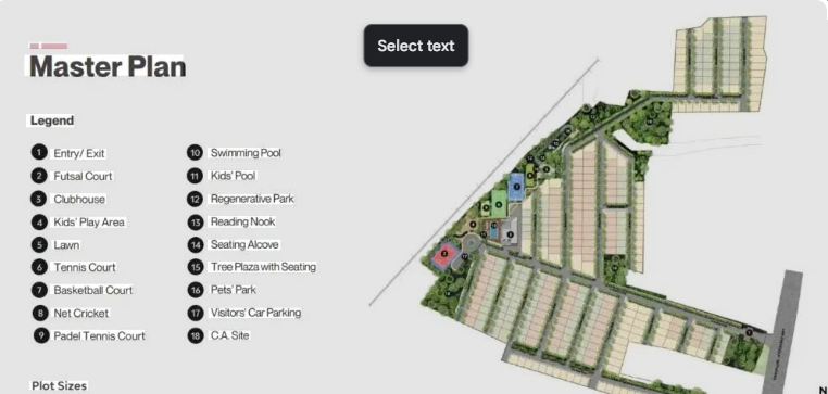 Sudarshan Foresta Rendering 3